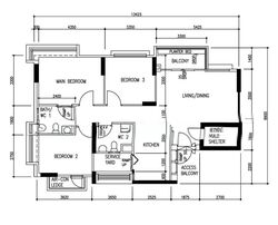 Blk 270B Punggol Sapphire (Punggol), HDB 4 Rooms #570003181